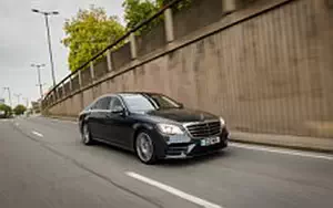   Mercedes-Benz S 350 d AMG Line UK-spec - 2017