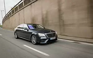   Mercedes-Benz S 350 d AMG Line UK-spec - 2017