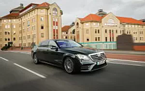   Mercedes-Benz S 350 d AMG Line UK-spec - 2017