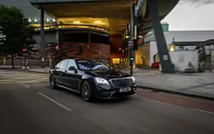   Mercedes-Benz S 350 d AMG Line UK-spec - 2017