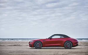   Mercedes-AMG SL 55 4MATIC+ UK-spec - 2022