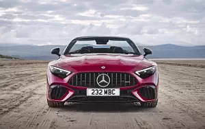   Mercedes-AMG SL 55 4MATIC+ UK-spec - 2022