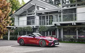   Mercedes-AMG SL 55 4MATIC+ UK-spec - 2022