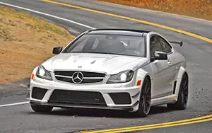   Mercedes-Benz C63 AMG Black Series Coupe US-spec - 2013