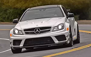   Mercedes-Benz C63 AMG Black Series Coupe US-spec - 2013