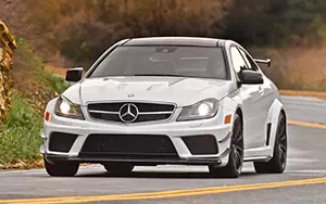   Mercedes-Benz C63 AMG Black Series Coupe US-spec - 2013