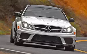   Mercedes-Benz C63 AMG Black Series Coupe US-spec - 2013