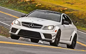   Mercedes-Benz C63 AMG Black Series Coupe US-spec - 2013