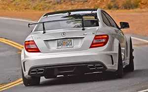   Mercedes-Benz C63 AMG Black Series Coupe US-spec - 2013