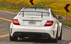   Mercedes-Benz C63 AMG Black Series Coupe US-spec - 2013