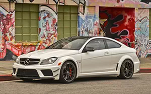   Mercedes-Benz C63 AMG Black Series Coupe US-spec - 2013