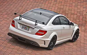   Mercedes-Benz C63 AMG Black Series Coupe US-spec - 2013