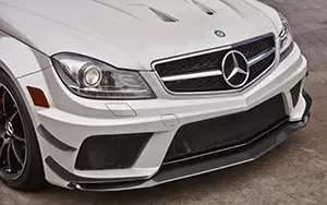   Mercedes-Benz C63 AMG Black Series Coupe US-spec - 2013