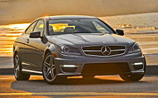   Mercedes-Benz C63 AMG Coupe US-spec - 2012