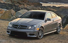   Mercedes-Benz C63 AMG Coupe US-spec - 2012