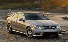   Mercedes-Benz C63 AMG Coupe US-spec - 2012