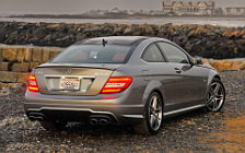   Mercedes-Benz C63 AMG Coupe US-spec - 2012