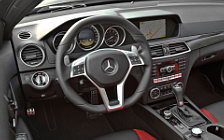   Mercedes-Benz C63 AMG Coupe US-spec - 2012