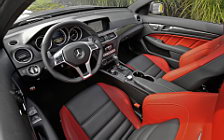   Mercedes-Benz C63 AMG Coupe US-spec - 2012