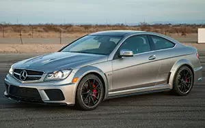   Mercedes-Benz C63 AMG Black Series Coupe US-spec - 2013