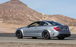   Mercedes-Benz C63 AMG Black Series Coupe US-spec - 2013