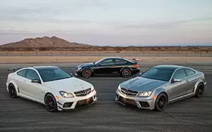   Mercedes-Benz C63 AMG Black Series Coupe US-spec - 2013