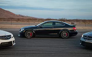   Mercedes-Benz C63 AMG Black Series Coupe US-spec - 2013