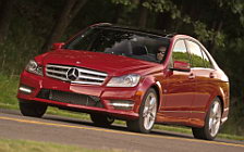   Mercedes-Benz C350 AMG Sports Package US-spec - 2012