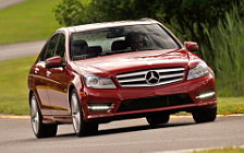   Mercedes-Benz C350 AMG Sports Package US-spec - 2012