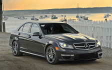   Mercedes-Benz C63 AMG US-spec - 2012