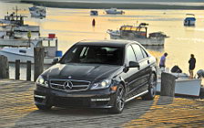   Mercedes-Benz C63 AMG US-spec - 2012