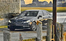   Mercedes-Benz C63 AMG US-spec - 2012