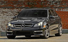   Mercedes-Benz C63 AMG US-spec - 2012