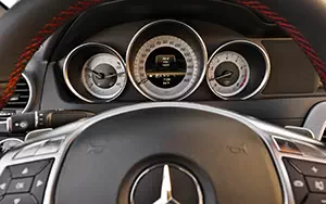   Mercedes-Benz C250 Sport Package Plus US-spec - 2013
