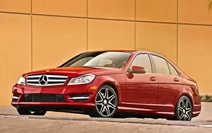   Mercedes-Benz C350 Sport Package Plus US-spec - 2013