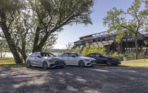   Mercedes-Benz C 300 AMG Line US-spec - 2022