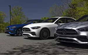   Mercedes-Benz C 300 AMG Line US-spec - 2022
