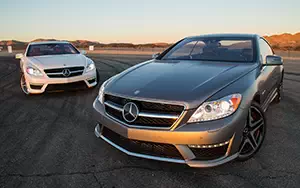   Mercedes-Benz CL63 AMG and Mercedes-Benz CL65 AMG US-spec - 2013