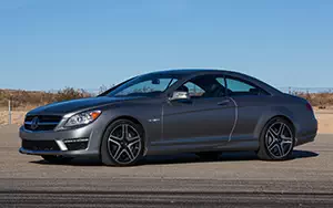   Mercedes-Benz CL65 AMG US-spec - 2013