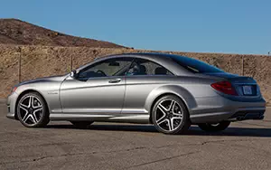   Mercedes-Benz CL65 AMG US-spec - 2013