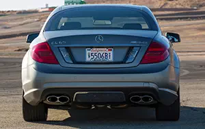   Mercedes-Benz CL65 AMG US-spec - 2013