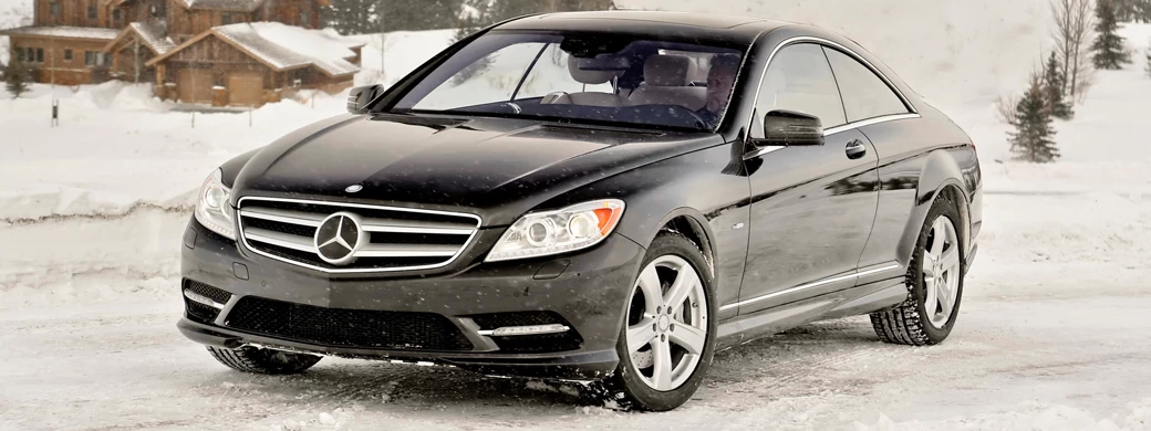   Mercedes-Benz CL550 4MATIC US-spec - 2012 - Car wallpapers