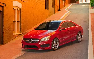   Mercedes-Benz CLA250 AMG Sports Package US-spec - 2014