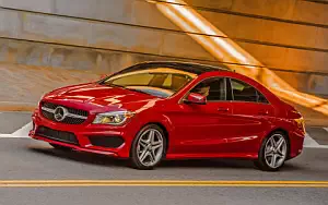   Mercedes-Benz CLA250 AMG Sports Package US-spec - 2014