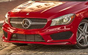   Mercedes-Benz CLA250 AMG Sports Package US-spec - 2014