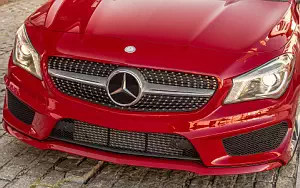   Mercedes-Benz CLA250 AMG Sports Package US-spec - 2014