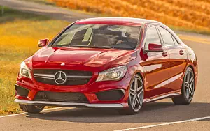   Mercedes-Benz CLA45 AMG US-spec - 2014