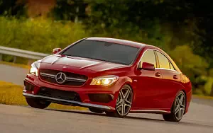   Mercedes-Benz CLA45 AMG US-spec - 2014