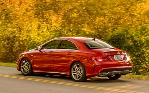   Mercedes-Benz CLA45 AMG US-spec - 2014