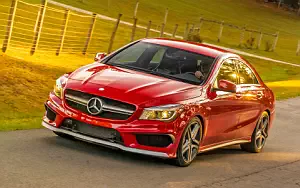   Mercedes-Benz CLA45 AMG US-spec - 2014